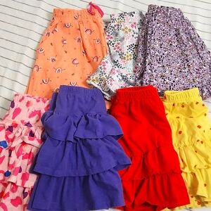 Girl's bundle of skorts size 7/8